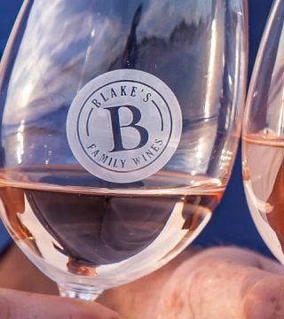 Weinprobe bei Blake Family Wines