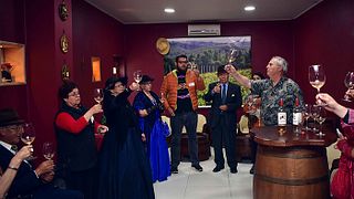 Weinprobe und Weinkellerführung bei Viña Männle