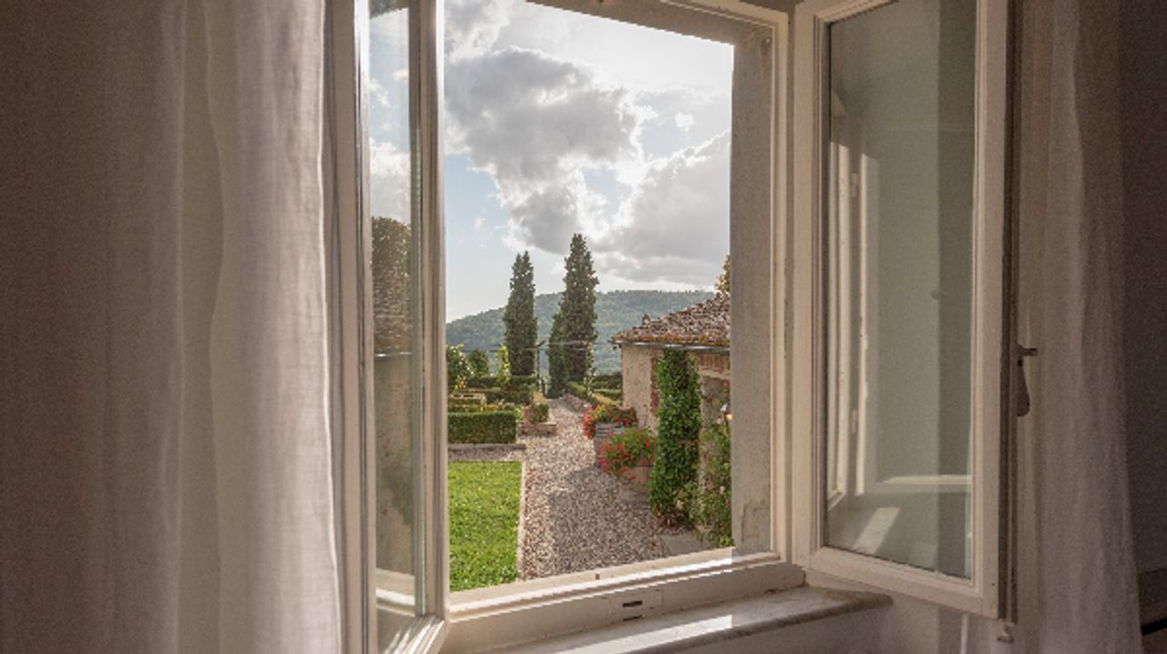"Classic" tripple room in Borgo around Castello di Meleto