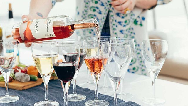 Luxury Wine Tasting in Istanbul on a Private Yacht