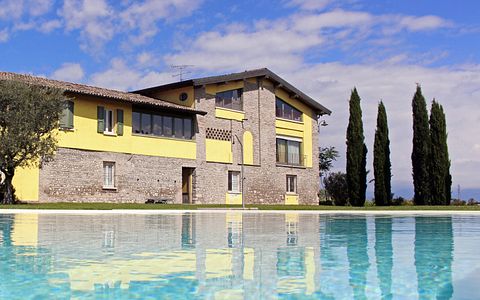 Séjournez dans les appartements de Cascina Le Preseglie