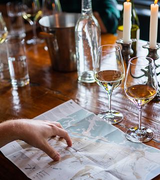 Dégustation de vins et visite chez Mahi