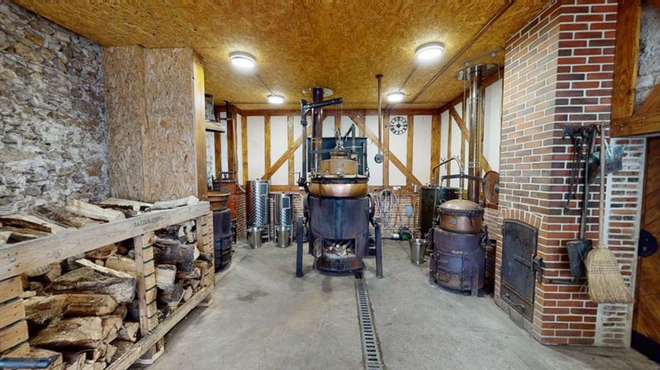 Dégustation et visite de vins à la Distillerie de la Forge