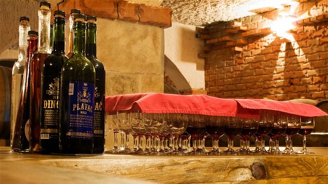 Ston och Pelješac vinprovningstur