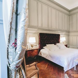 Soggiorno nel lusso con una magnifica vista sui vigneti allo Château de Paraza