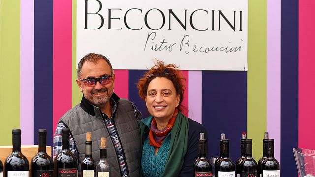 Cata de vinos Ying y Yang en BECONCINI WINES