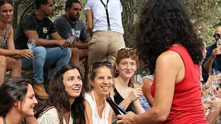 Masterclass on Viticulture and Wine Tasting with Local Products