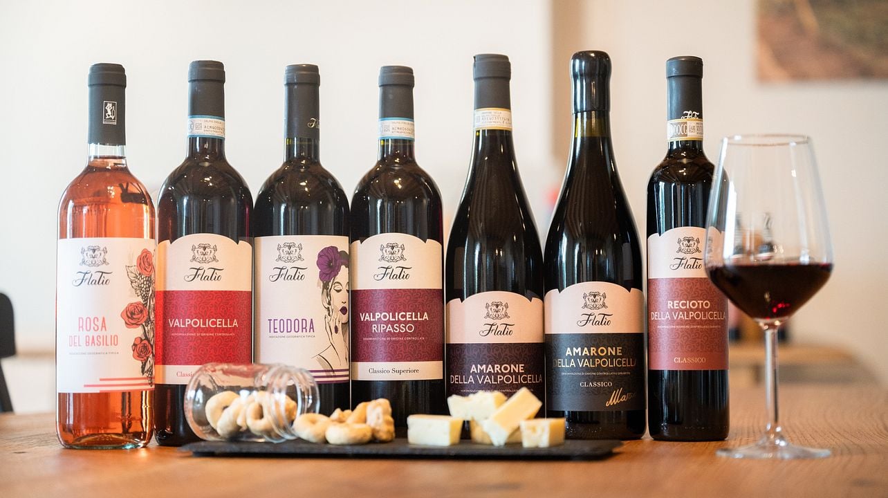 Valpolicella Classica Weinprobe mit dem Produzenten