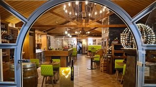Vinprovning på Weingut P.Stettler-Söhne