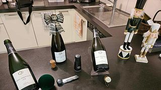 Verkostung im Herzen der Champagne - Champagne Oriol-Dérouillat