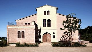 Komplette Verkostung im Tenuta di Montefoscoli