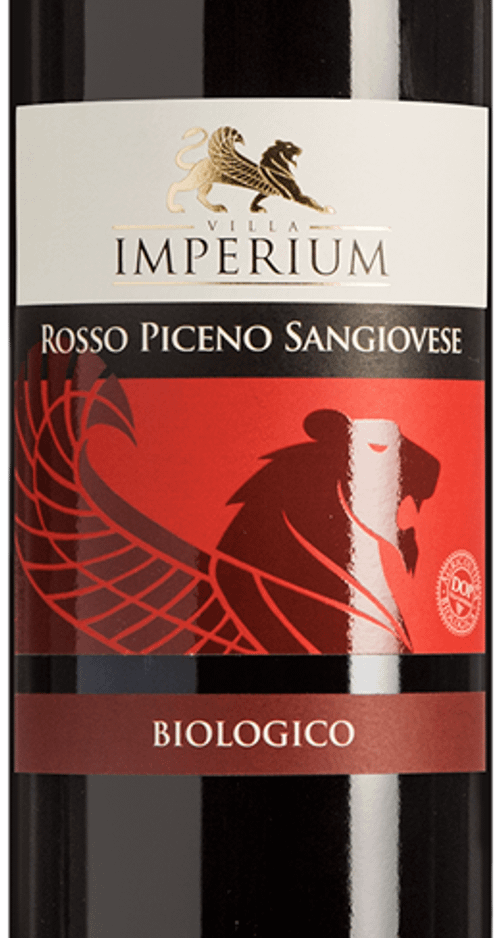 Rosso Piceno Sangiovese DOC ORGANIC