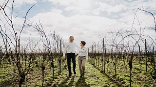 Vinprovning och källartur på Weingut Galler