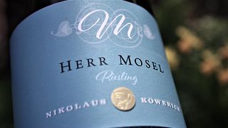 Degustazione di vini presso la cantina Nikolaus Köwerich