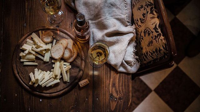 Cata de vinos en Tenuta Mosole