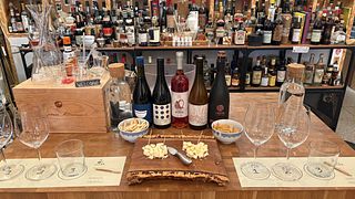 Private Verkostungen portugiesischer Naturweine