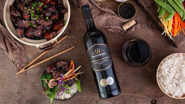 Femte generationens vinprovning på Backsberg Estate Cellars