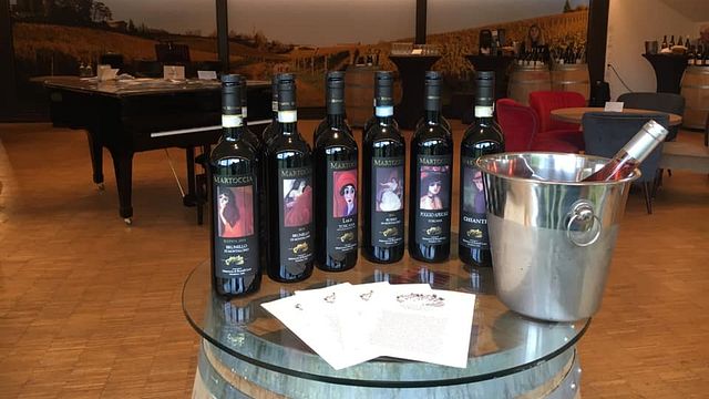 Wine Tasting and Tour at Martoccia Di Brunelli