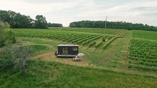 Notte biodinamica nella Tiny House | Château Couronneau