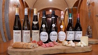 Degustação de vinhos premium e tour no Sandro De Bruno