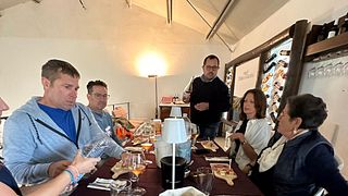 Vinprovning och brunch på Terre di Gratia