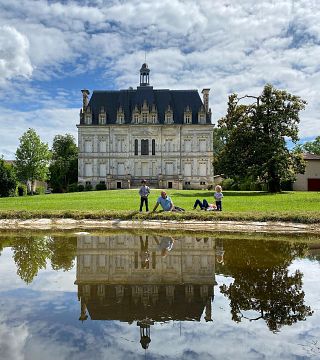 Cata de vinos y visita al Château Lestage