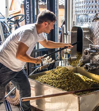 Exklusiv vinupplevelse på Perticaia Winery
