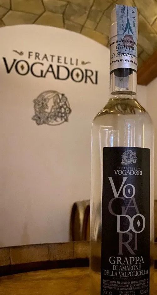 Grappa di Amarone White