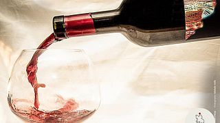 Klassische Verkostung in der Azienda Vinicola Vernaccia F.Lli Serra