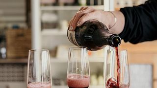 Cata de vinos en grupo en los viñedos de Ashton Hills