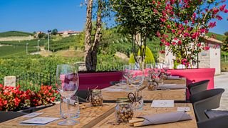 Le Nostre Langhe vinprovning på Morra Diego