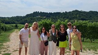 Cata de vinos premium y visita guiada en Moretvini