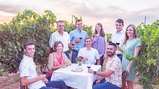 Vinprovning och rundtur på Oswald Vineyard