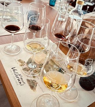 Elisir Provsmakning + Parning | Vigneti Vallorani