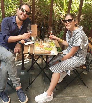 Recorrido privado del vino por el centro de Israel