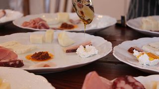 Sizilianische Weinprobe