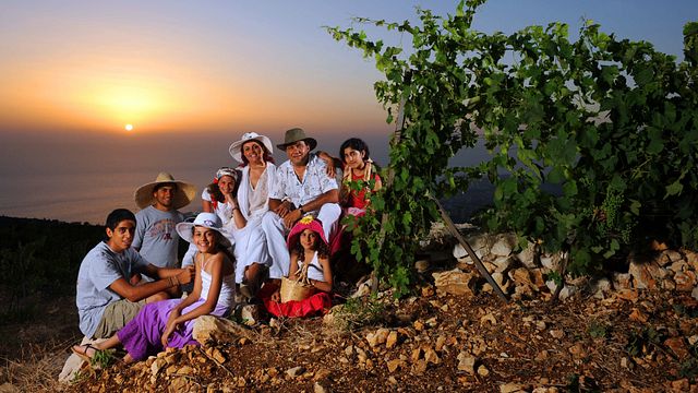 Vinprovning och rundtur vid Batroun Mountains