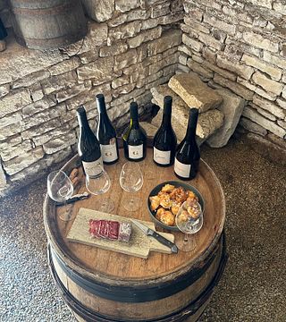 Wine Tasting in the Heart of Vézelay