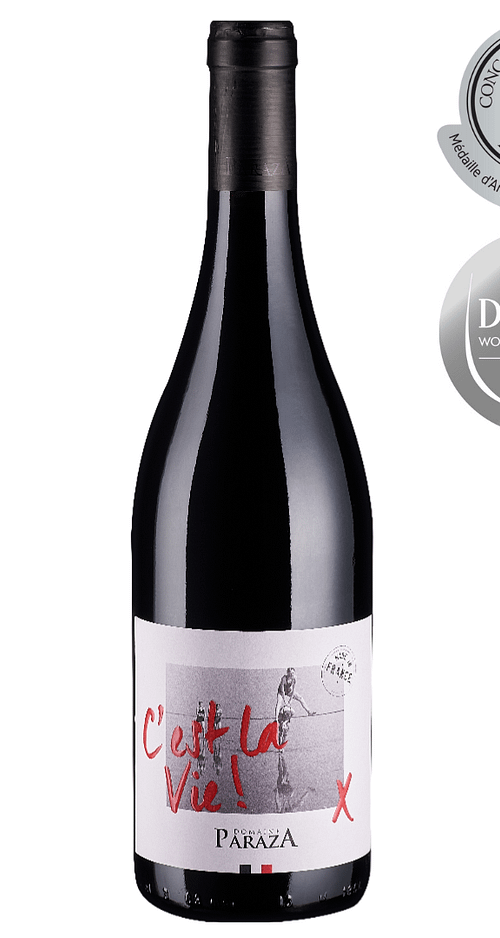 C’est la vie Rouge Wine 