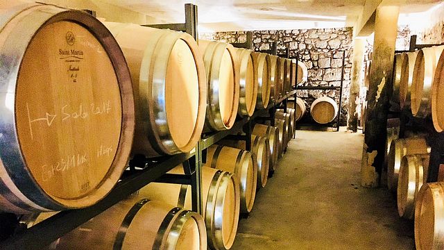 Cata de vinos y visita al Château de Gensac