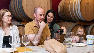 Öl- und Weinprobe - Familienfreundlich 
