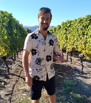 Jeremy S, historical guide and Sommelier 