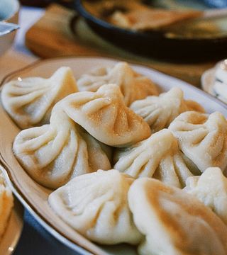 Vinprovning & Khinkali Master Class