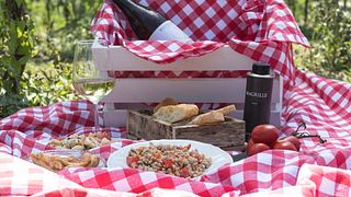 Enjoy 3 Tuscan Wines with Local Appetizers