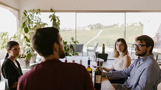 Degustação de vinhos "Gran Monsú"