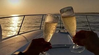 Atardecer en Palermo en barco y cata de Prosecco