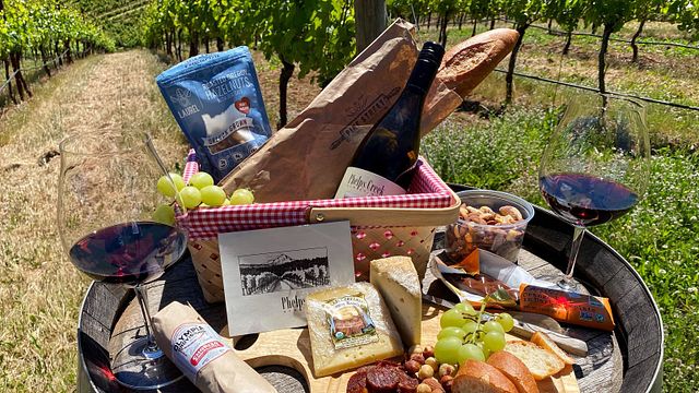 Degustação de vinhos e passeio em Phelps Creek Vineyards