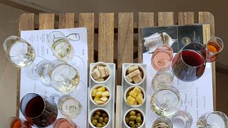 Weinprobe und Kellertour bei Kuća vina Ivan Katunar