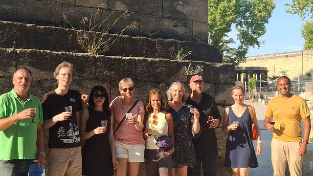 Montpellier: Weinprobe-Spaziergang