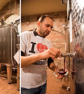 Nuestra Degustación de Langhe en Morra Diego